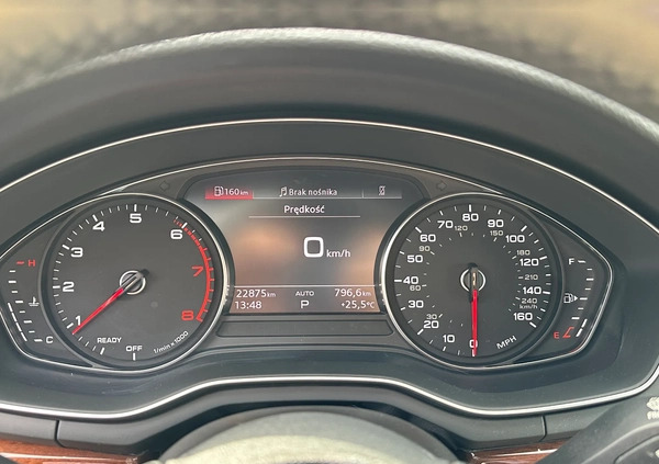Audi A4 cena 98900 przebieg: 25000, rok produkcji 2021 z Poznań małe 137